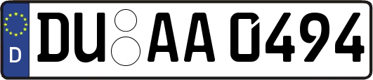 DU-AA0494