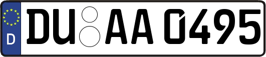 DU-AA0495