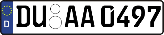 DU-AA0497