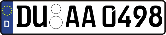 DU-AA0498