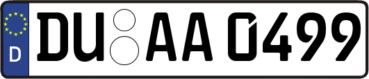 DU-AA0499