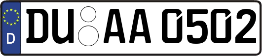 DU-AA0502