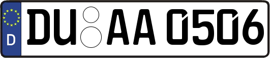 DU-AA0506