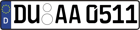 DU-AA0511