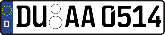 DU-AA0514