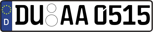 DU-AA0515