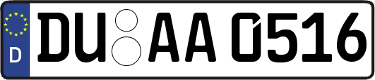 DU-AA0516