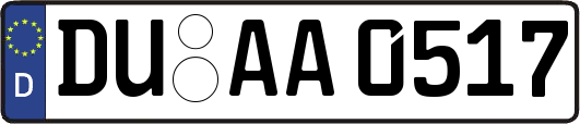 DU-AA0517