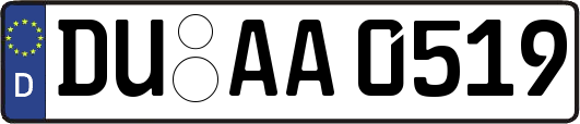 DU-AA0519