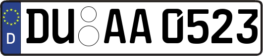DU-AA0523