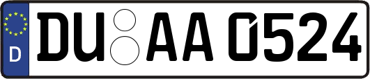 DU-AA0524