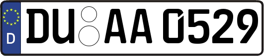 DU-AA0529
