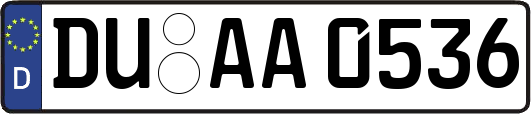 DU-AA0536