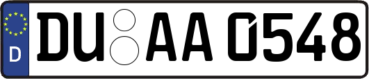 DU-AA0548