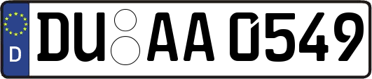 DU-AA0549
