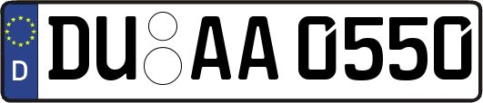 DU-AA0550