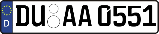 DU-AA0551