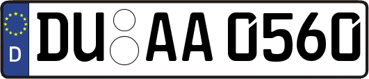 DU-AA0560