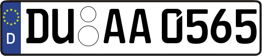 DU-AA0565