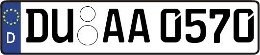 DU-AA0570