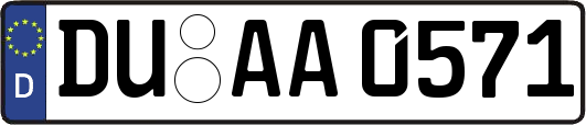 DU-AA0571