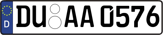 DU-AA0576