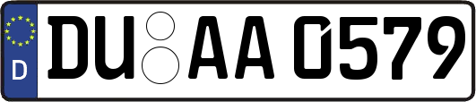 DU-AA0579