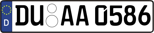 DU-AA0586