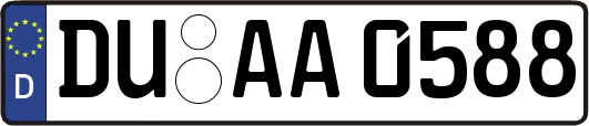 DU-AA0588