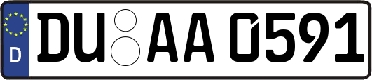 DU-AA0591