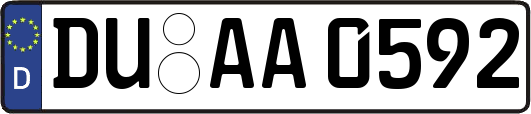 DU-AA0592