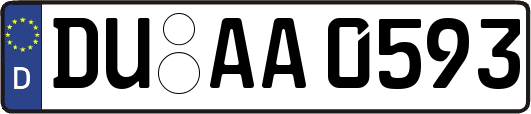 DU-AA0593