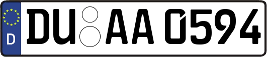DU-AA0594