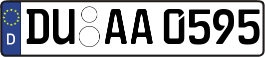 DU-AA0595