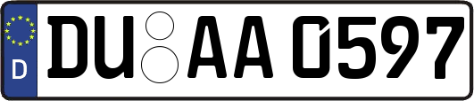 DU-AA0597