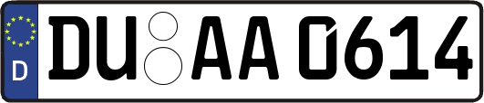 DU-AA0614