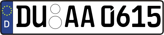 DU-AA0615