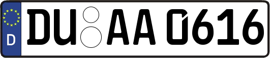 DU-AA0616
