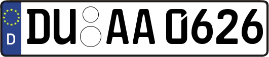 DU-AA0626