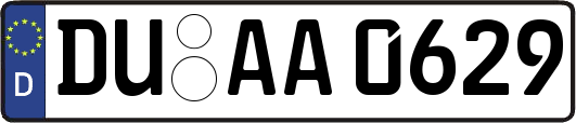 DU-AA0629