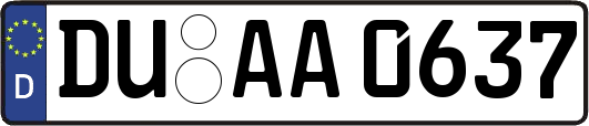 DU-AA0637