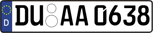 DU-AA0638