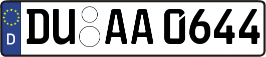 DU-AA0644