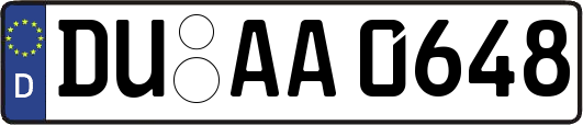 DU-AA0648