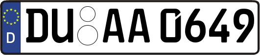 DU-AA0649