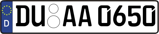 DU-AA0650