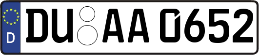 DU-AA0652