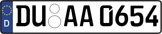 DU-AA0654