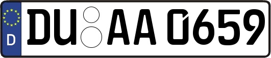 DU-AA0659