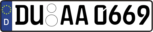 DU-AA0669
